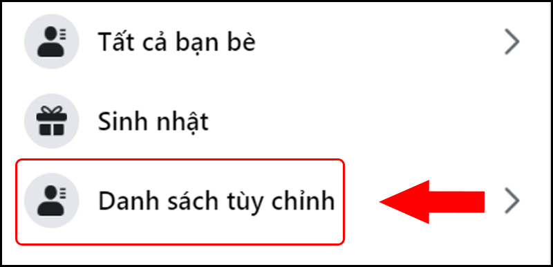 cách hạn chế bạn bè fb nhiều người một lần (sử dụng máy tính)