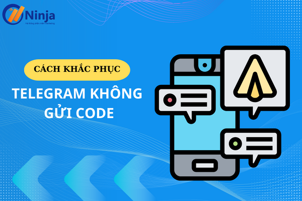 Khắc phục lỗi telegram không gửi code