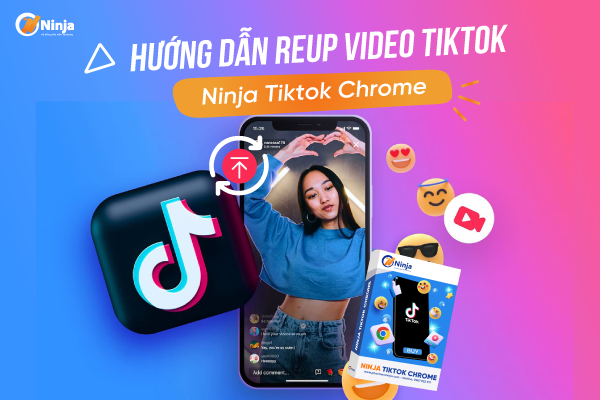 Reup TikTok kiếm tiền