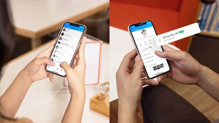 Mã Hoá Đầu Cuối Facebook