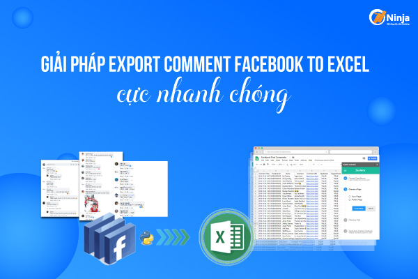 hướng dẫn export comment facebook to excel nhanh chóng