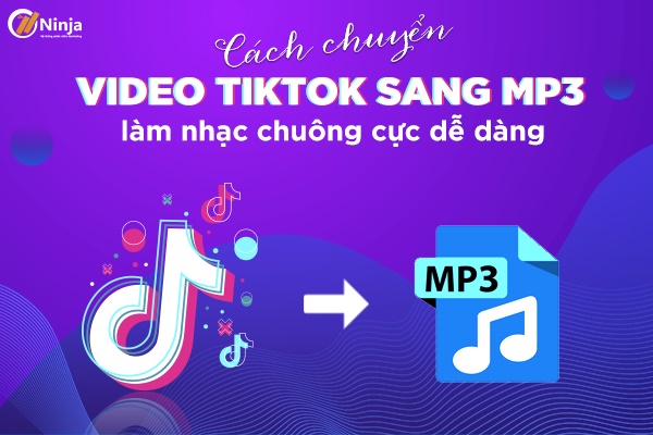 chuyển video tiktok sang mp3 trên Iphone