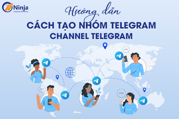 Hướng dẫn tạo nhóm telegram siêu nhanh
