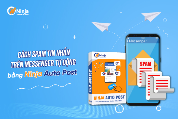 cách spam tin nhắn trên messenger bằng ninja auto post